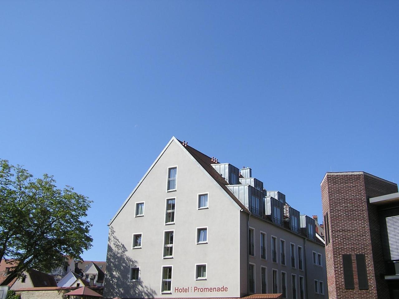 Hotel Zur Promenade Donauwörth Екстериор снимка